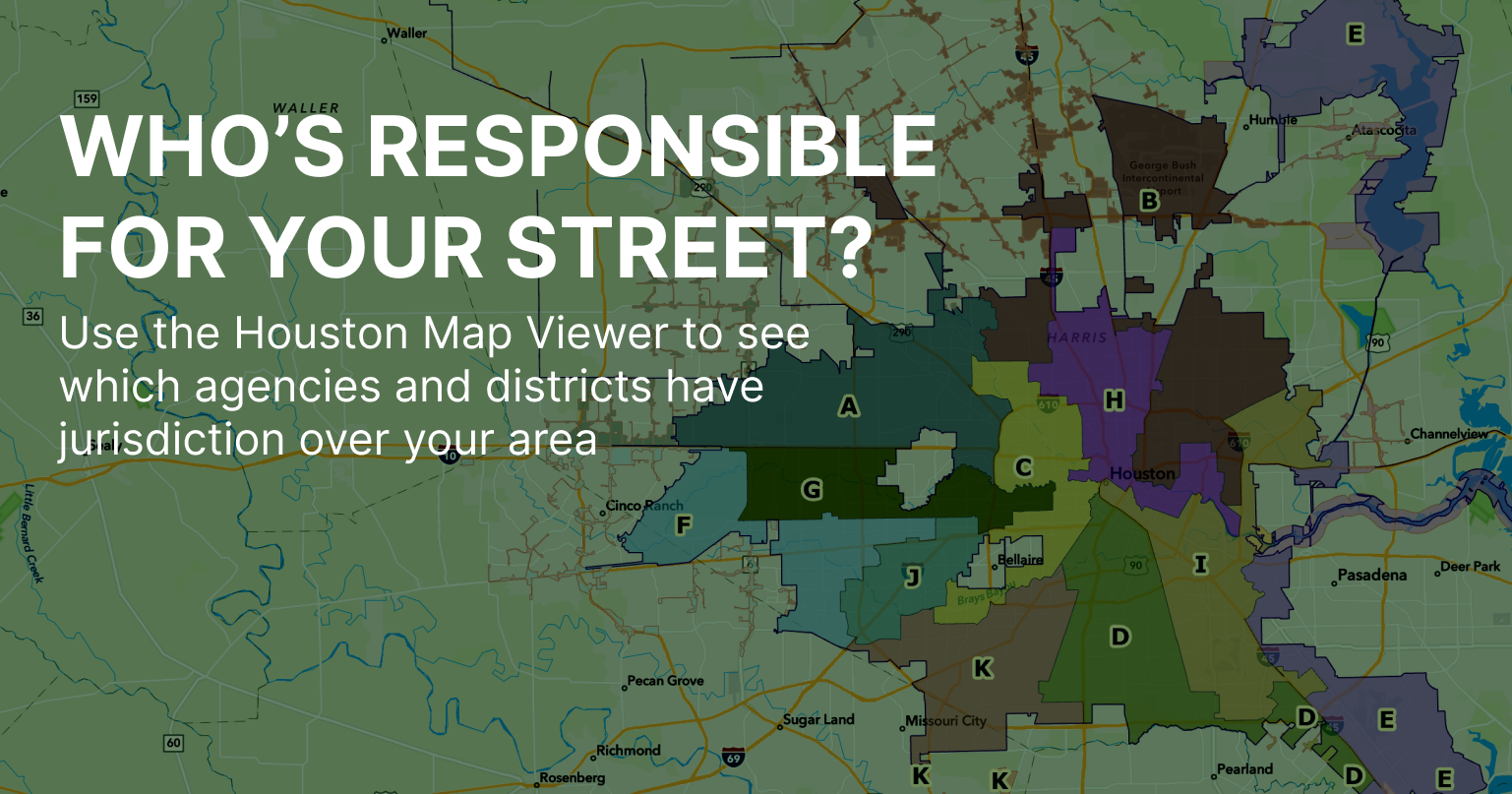How One Mom Used the Houston Map Viewer to Start a Sidewalk Petition